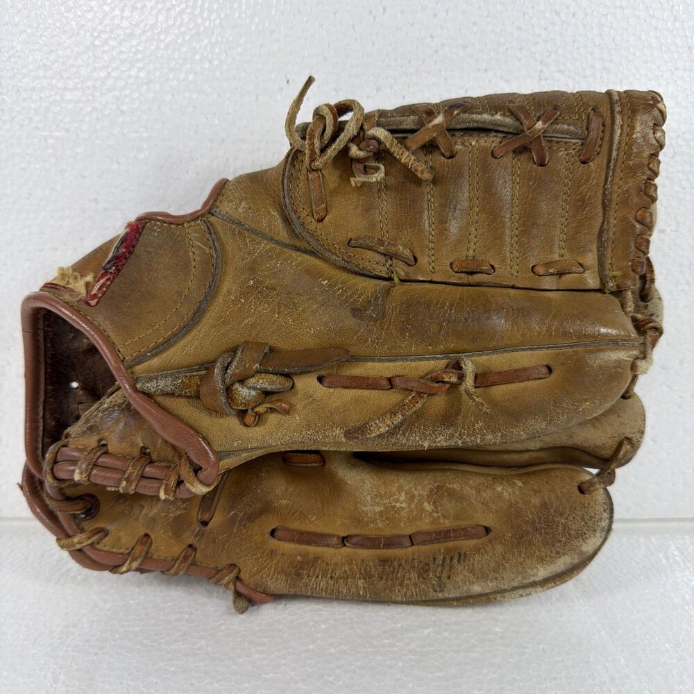 Vintage Rawlings Tony Conigliaro KD79 Leather Baseball Glove Mitt RHT MADE USA